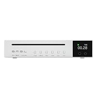 S.M.S.L PL150 CD Player, unterstützt Standard-CD/MQA-CD/HDCD/MP3-CD, CS43198 DAC-Chip, optischer/koaxialer Ausgang, 4,4mm+3,5mm Kopfhörerbuchsen,Für Fahrzeuge – Ansicht 1