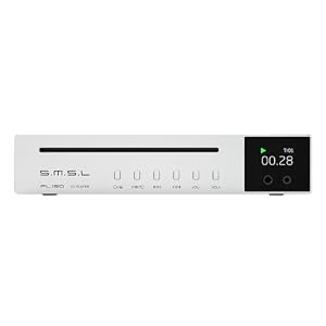 S.M.S.L – S.M.S.L PL150 CD Player, unterstützt Standard-CD/MQA-CD/HDCD