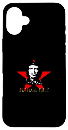 �����Q�����X�^�[�v���`�F�Q Rebellion Guerrilla Revolution Che Guevara �X�}�z�P�[�X iPhone 16 Plus �p