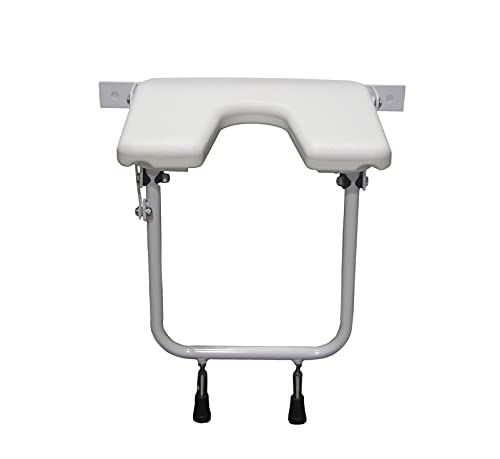 Wall-Mounted Folding Shower Seat
