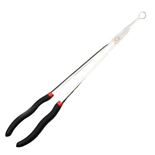 Hose Clamp Pliers - Electrical Disconnect Pliers | 11/16in Spark Plug Removal Pliers | Radiator Hose Clamp Pliers | Automotive Clamp Plier | Pipe Clip Repair Tool | Hose Clip Clamp Removal