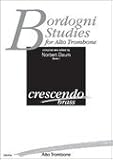  Bordogno Studies For Alto Trombone. Book 1 / Bordogno Studien für Altposaune. Band 1 (Partitur)