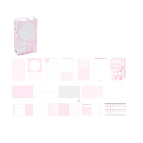 ���S�ȑf�ނ̃}���`�J���[�tⳃZ�b�g�ė��p�\�ȃ����p�b�h�S�����������Z�b�g�I�t�B�X�z�[���X�N�[���g�p���X�e�B�b�N�m�[�g