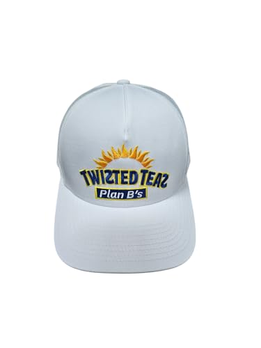 Image of Twisted Teas and Plan B Funny Trucker hat for Men & Women Snapback Enclosure
