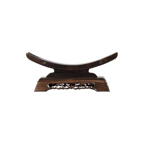 HAGJII Madera Maciza Soporte De Espada Decoración Soporte para Katana Soporte para Cuchillos Adornos De Marfil Adecuado Un Solo Nivel Soporte para Espada(XL)