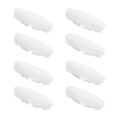 Toilet Seat Bumpers 8-Pack for Kohler 1133070 1236365 - Lab-Tested Noise Reduction & Anti-Slip Pads...