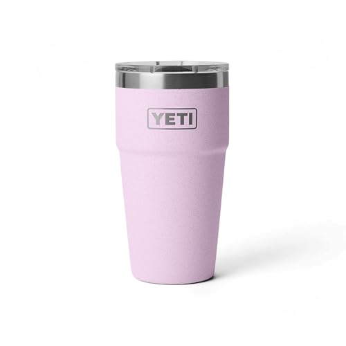 Image of YETI Rambler 20 oz Stackable Tumbler, Stainless Steel, Vacuum Insulated with MagSlider Lid