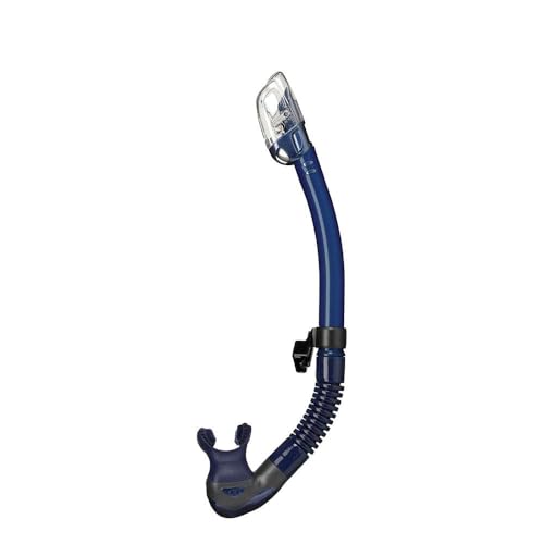 TUSA SP-0101 Hyperdry Elite II Snorkel para Buceo miniatura 1