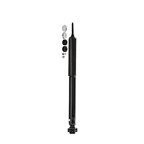 Image of Detroit Axle - 2 Rear Shock Absorbers for Toyota 10-15 Prius, 12-15 Prius Plug-In, 08-15 Scion xB Replacement 2010 2011 2012 2013 2014 2015 Shock Absorbers Assembly