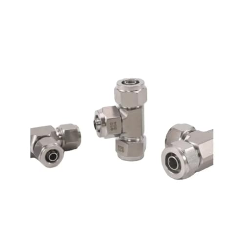 Conector en T reductor forjado en acero inoxidable 304 de alta resistencia 7