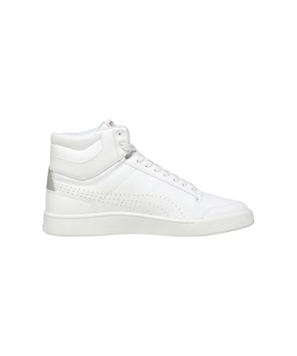 Image of Puma Mens Shuffle Court Zest Mid Sneaker