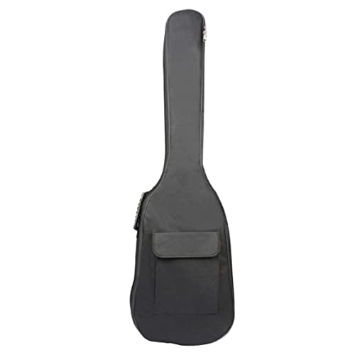 Bolsa para bajo eléctrico, bolsa impermeable acolchada de 5 mm de espesor con correas hombro ajustables