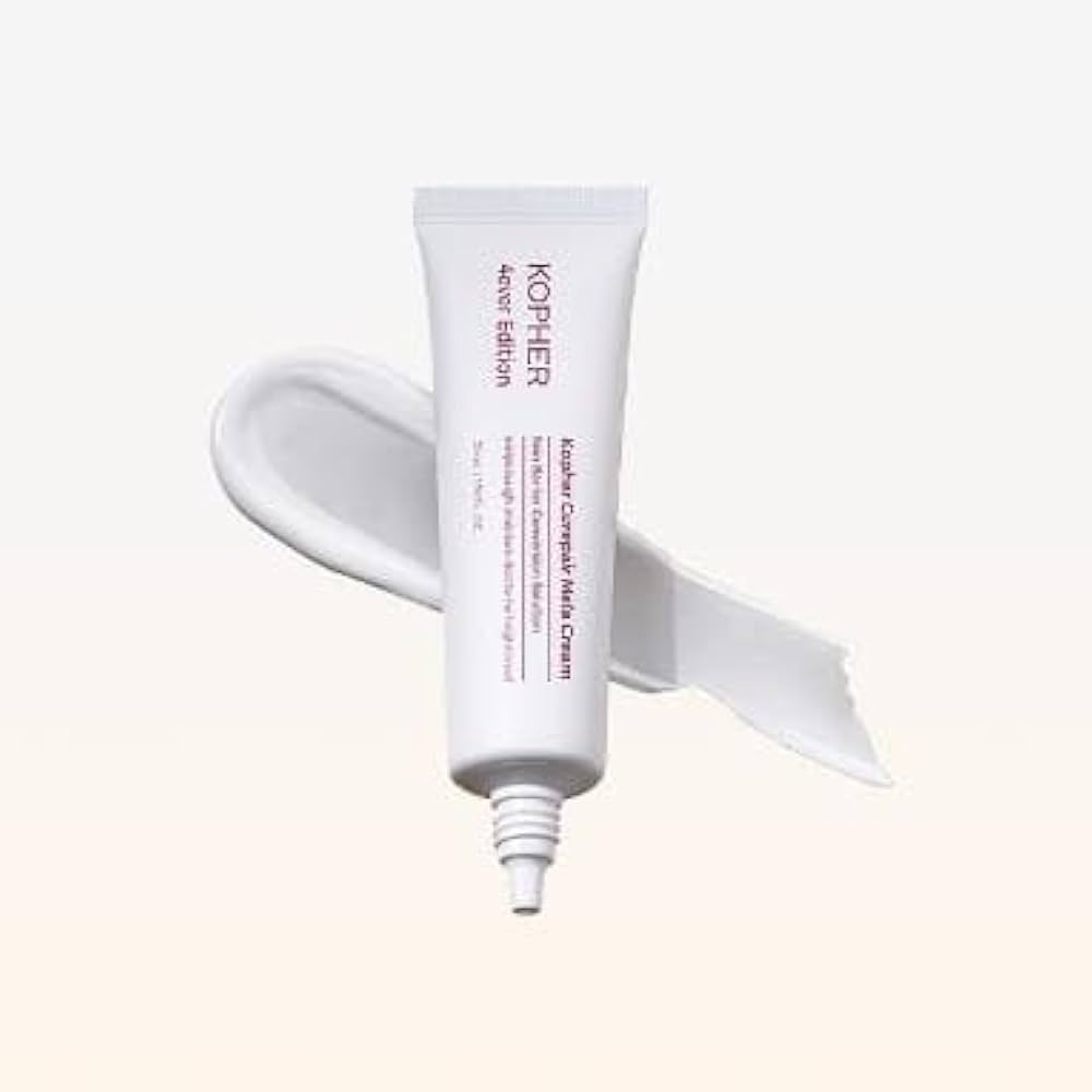KOPHER Currepair Mela Cream、Ampoule Amazon.com: Kopher Curepair Mela Cream[4ever Edition] with