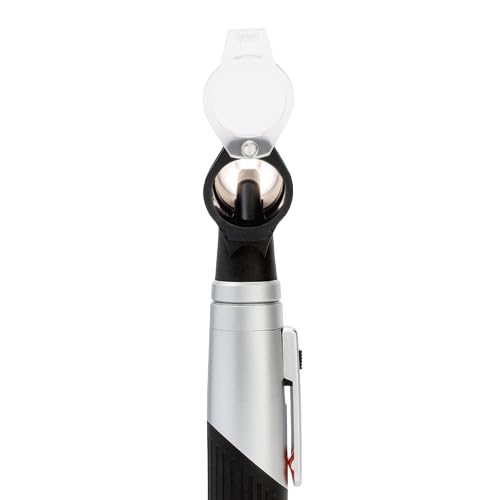 Heine SKYTECH Mini 3000 Otoscope LED With Handle And 10 Free Disposable Tips (D-008.70.210)|Advanced LED Lighting|Durability|Ease Of Maintenance|Compatibility With Other Mini 3000 Instruments
