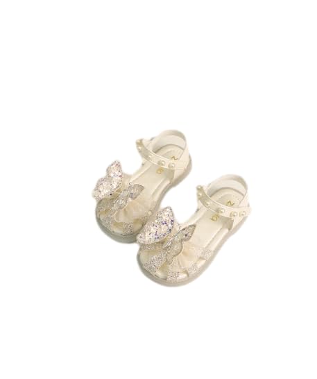 Little Girls Sandals with Flying Butterfly Girls Dress Shoes Summer Sandals