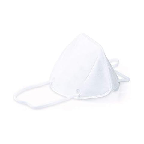 Promed 10 Pcs FFP2 Respirator Protective Face Mask, Masks with 3-Layer Filter System, Individually Packed Respirator Masks Tested & Certified Cover