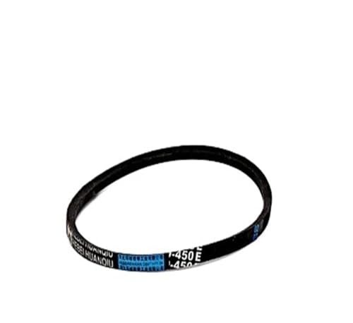 1 個ユニバーサル洗濯機ベルト O タイプ、ハイアール半/自動洗濯機部品と互換性モーターベルト三角ベルト(O-450E)