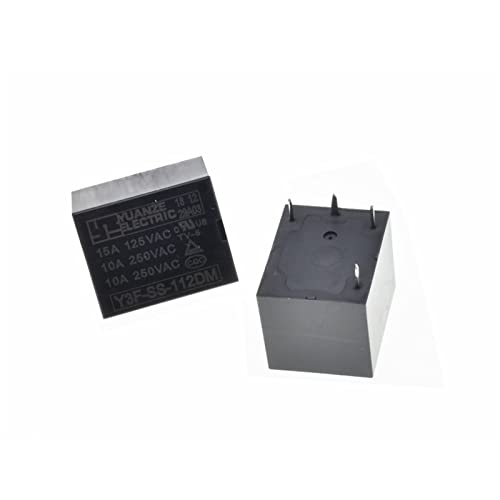 Relé Y3F-SS-112DM de 4 pines: repara placas electrónicas dañadas con este pack de 3 unidades