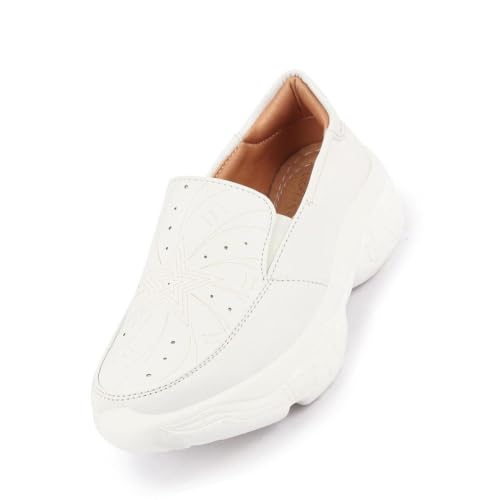 Image of FAUSTO Women Sneaker Pull-On Shoes