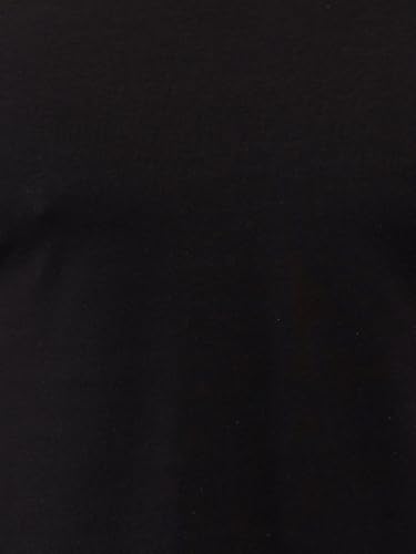 Image of Raymond SleepZ Regular Fit Cotton Modal Blend Solid Pattern Round Neck Loungewear T-Shirt