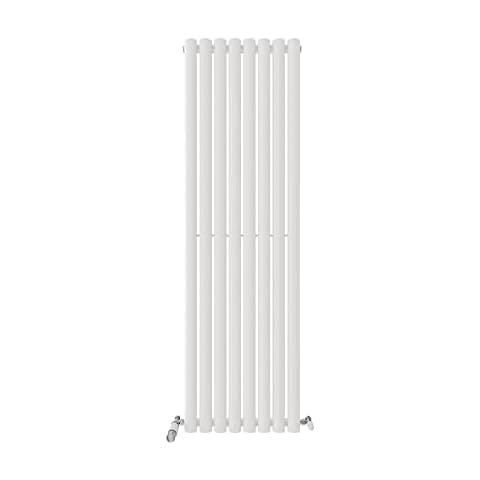 iBathUK Strata Tall Vertical Radiator, 1600x480mm Cover