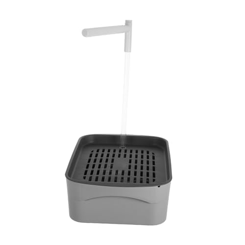 BCOATH Parrot Automatic Bathtub Cage Accessories Parakeet Shower Parakeet Bath Clear Bath for Cage Parakeets Bath Water Parrot Shower for Parrots Shower Bath Abs