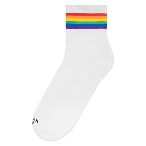 American Socks Rainbow Pride Classic Sports Socks Cover