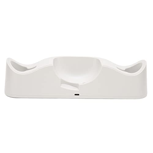 Station de Charge VR, Station de Charge Magnétique avec 2 Batteries Rechargeables de 1800 MAh, Câble USB-C, Support D'affichage pour Casque et Support de Contrôleur, Support de Charge pour Casque VR P Cover