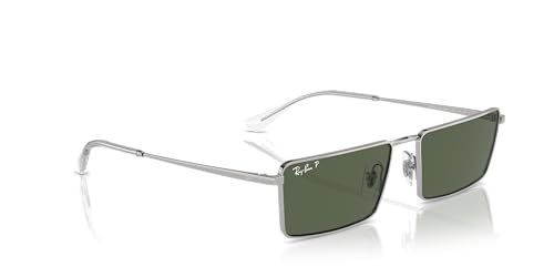 Image of Ray-Ban Unisex Rb3741 Emy Rectangular Sunglasses