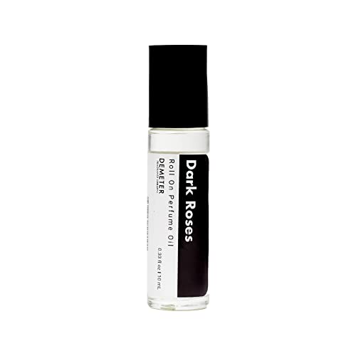 DEMETER Dark Roses Roll On Perfume Oil, 0.33 Oz, Long-Lasting