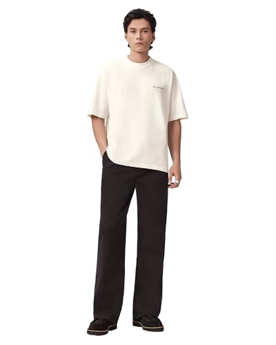 Image of AllSaints Men's Underground Oversized Short Sleeve Crew Neck Shirt