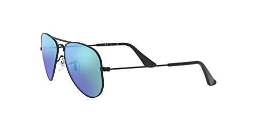 Image of Ray-Ban Junior Kids' Rj9506s Metal Aviator Sunglasses