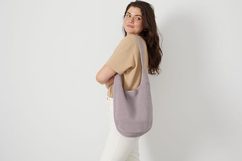Image of The Sak 120 Hobo Bag - Large Women's Purse & Shoulder Bag - Handbag With Back Zipper Pocket and Magnetic Snap Closure