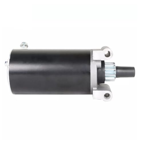 Image of Starter Motor for Husqvarna YTH20K42 LGT2554 LGT2654 LGT48DXL, 2012 Husqvarna 24 Hp Kohler 725cc Engine Replaces John Deere AM117130 AM120729