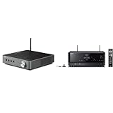 YAMAHA WXC-50 MusicCast Wireless Streaming Preamplifier and RX-V4A 5.2-Channel AV Receiver Bundle