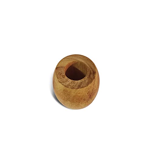 BambooIndia Bamboo Toothbrush Holder, Natural Bamboo, Eco-Friendly, Holds Toothbrush for Kids & Adults, Easy to Carry and Keep - Image 5 thumbnail