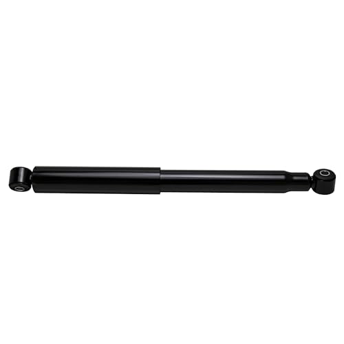 Image of Detroit Axle - 2 Rear Shock Absorbers for 2001-2006 Chevrolet Silverado 3500 GMC Sierra 3500, 2007-2010 Silverado 3500 HD Sierra 3500 HD, Suburban Yukon XL 2500 Avalanche 1500 Replacement Shocks