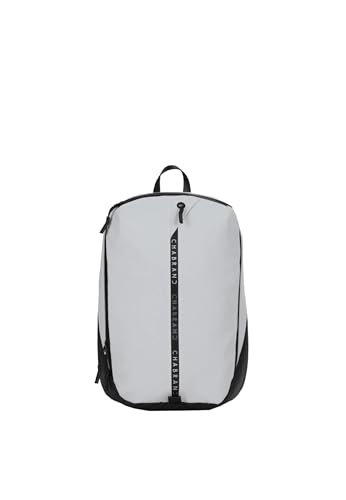 Chabrand Sac à dos JERSEY 58535900 Gris Logo Blanc