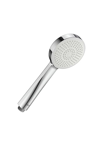 Roca A5B3113C00 - Ducha de mano STELLA-N con 1 función diametro 100mm 8L/min, acabado cromado