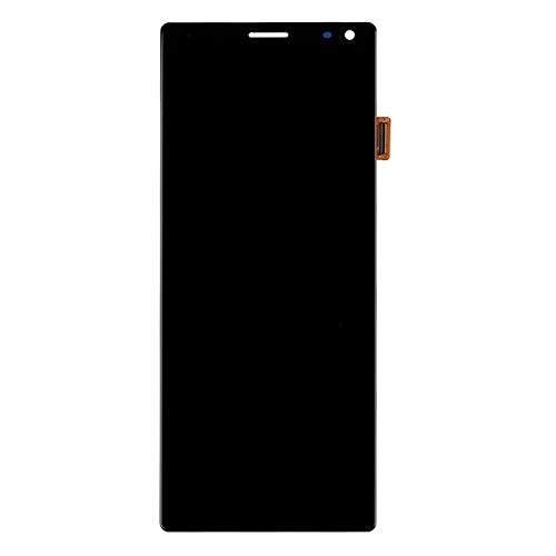 swark Écran tactile de rechange LCD compatible avec Sony Xperia 10 / Sony Xperia XA3 I3113, I4113, I4193, I3123 (noir sans cadre) + outils