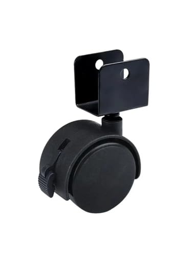 Roulettes meuble sans frein pour supprimer les rayures de chaise enfant 22mm