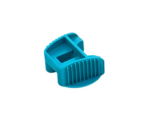 Dxm BB-2000L Ez Bite Block Dental Disposable Mouth Prop Teal Large 100Pcs/Pk thumb #2