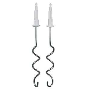 VIOKS Knethaken Ersatz für Bosch Siemens Handrührer