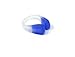 Leader Deluxe Nose Clip Adult Blue Adjustable Hypo-Allergenic Swim Water