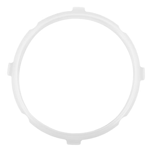 Cabilock Anillo Olla Presión de Silicona Repuesto para Ollas de Vapor Accesorio para Derrames Compatible con Ollas de Alta Presión