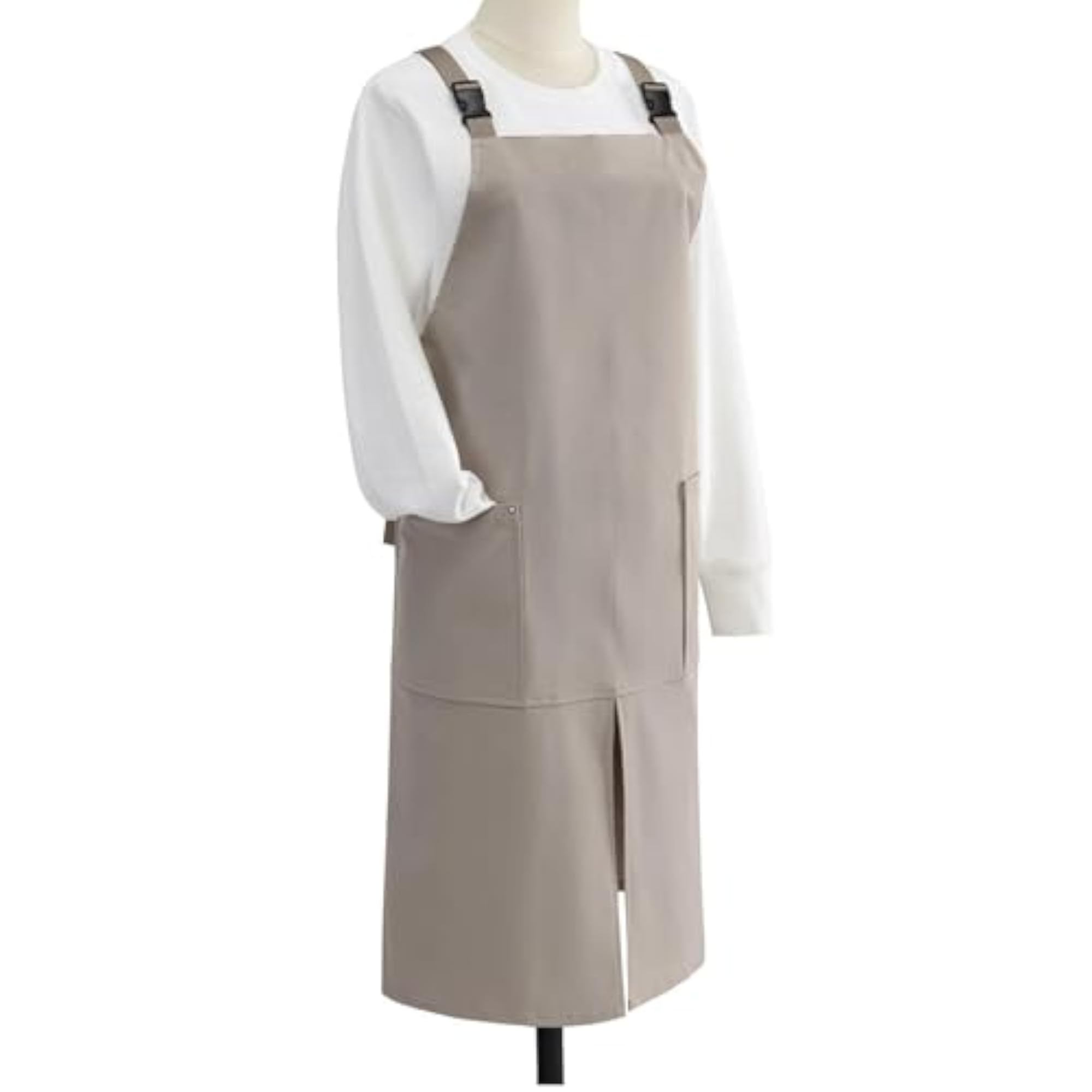 Kitchen Apron with Adjustable Strap, Chef Uniform