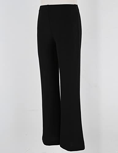 TTAO Boys Jazz Dance Pants Flared Trousers Basic Stage Performance Dance Bottom Stretchy Boot Cut Pants4