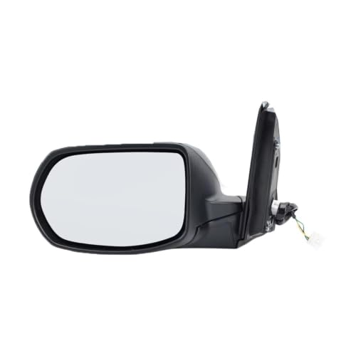 Miroir d Angle Mort CRV 2012 2013 2014 2015 2016 Rétroviseur Extérieur Manuel Bloc Plastique Noir ABS
