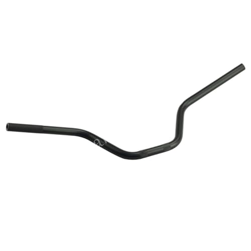 Guidon universel de moto en aluminium 13cm pour une maniabilité précise en Café Racer