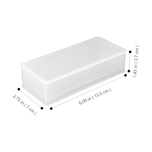 Set de 2 cajas transparentes para monedas y billetes miniatura 5
